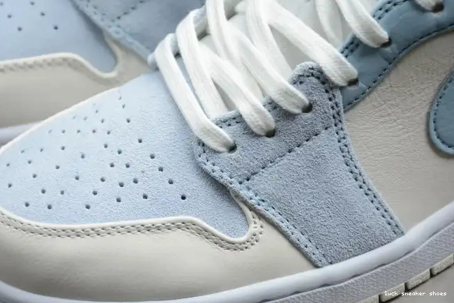 Rep LUCY Mixed Mid 1 Textures DA4666-100 Blue Jordan Air 0524